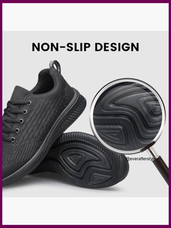 Ultra Lightweight Breathable Mesh Walking Running Athletic Shoes main image 4